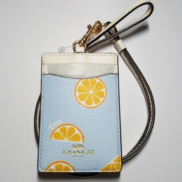 COACH LANYARD/ ID HOLDER - Picture 3 of 8